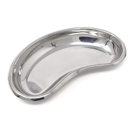 Kidney Tray Dish 10, Large, Stainless Steel